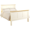 Utopia white painted bed furniture