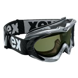 Unbranded Uvex Tomahawk Snow Goggles - Silver Met/Gold Green