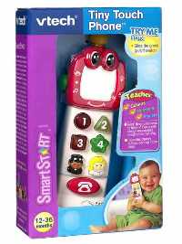 Baby Gifts and Toys - V-Tech Tiny Touch Phone