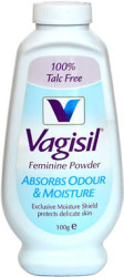 Vagisil Feminine Powder 100g Health and Beauty
