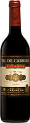 Val de Cabrera Reserva 1999 RED Spain