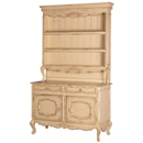Valbonne French painted 2 door dresser furniture