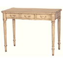Valbonne French painted 3 drawer desk furniture