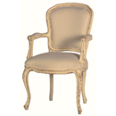 Valbonne French painted armchair furniture