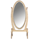 Valbonne French painted cheval mirror furniture
