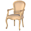Valbonne French painted childs chair furniture