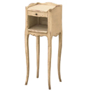 Valbonne French painted dainty bedside furniture