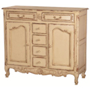 Valbonne French painted dresser base furniture