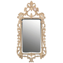 Valbonne French painted fine carved mirror