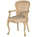 Valbonne French painted Georgian armchair