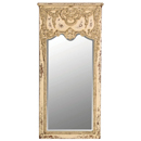 Valbonne French painted Marie Antoinette mirror