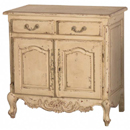 Valbonne French painted small buffet furniture