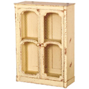 Valbonne French painted wall cabinet furniture