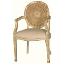 Valbonne French painted web chair furniture