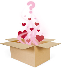 Unbranded Valentine` Day Mystery Box