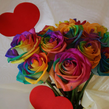 Unbranded Valentine Happy Rose Bouquet