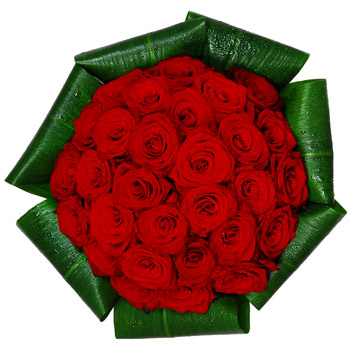 Unbranded Valentines - Mass of Red Roses - flowers