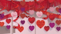 Unbranded Valentines Ceiling Decoration Kit