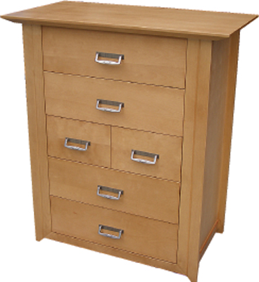 VALLEY 6 DRAWER TALL CHEST