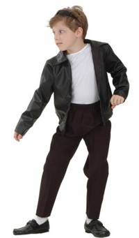 Unbranded Value Costume: 50s Greaser (S 3-5 yrs)