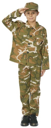 Value Costume: Armed Trooper (Small 3-5 yrs)