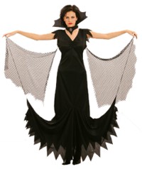 Unbranded Value Costume: Black Gothic Goddess