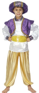 Value Costume: Boy Aladdin (Small 4-6 yrs)