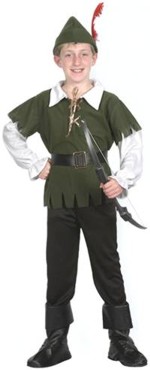 Value Costume: Boy Robin Sherwood (Sml 3-5 yrs)