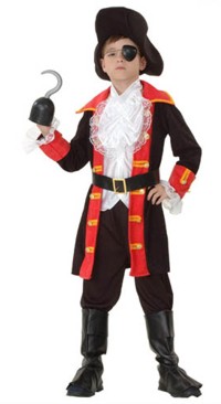 Value Costume: Buccaneer (Small 3-5 yrs)