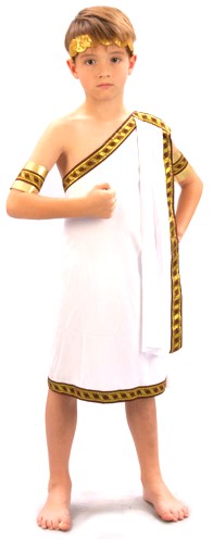 Value Costume: Caesar Toga (S 3-5 yrs)