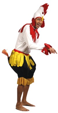 Unbranded Value Costume: Chicken (Adult)
