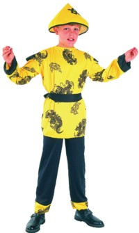 Celebrate Chinese culture with this boys costume inspired by China. It