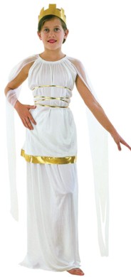 Value Costume: Child Goddess (Small 3-5 yrs)