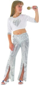 This spangly suit is the thing for someone who loves to perform. If you are into singing and