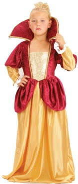 Value Costume: Child Queen (Small 3-5 yrs)