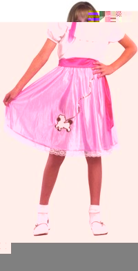 Fifites style bopper costume ideal for dancers and those doing a production of Grease or West Side