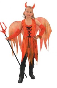 Unbranded Value Costume : Devil Fairy Girl Small (3-6 yrs)