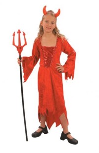 Unbranded Value Costume : Devil Girl Small (3-5 yrs)