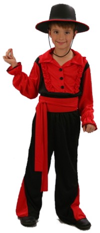 Value Costume: Gaucho (Small 3-5 yrs)