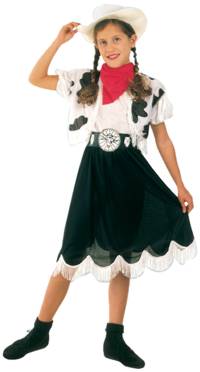 Value Costume: Girl Cowgirl (Small 3-5 yrs)