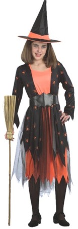 Value Costume: Girl Midnight Witch (Small 3-5 yrs)
