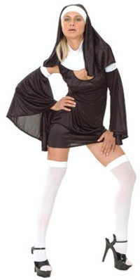 Unbranded Value Costume: Hot Nun