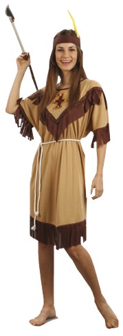Unbranded Value Costume: Indian Woman (Adult)