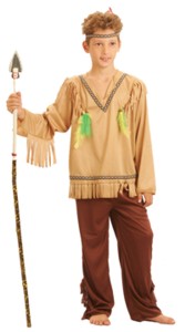 Value Costume: Native American Boy (Sml 3-5 yrs)