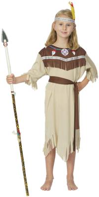 Value Costume: Native American Maiden (S 3-5 yrs)