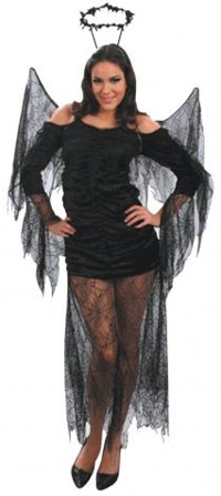 Unbranded Value Costume : Night Angel