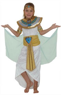 Very pretty Cleopatra costume ideal for school Egyptian dress up days