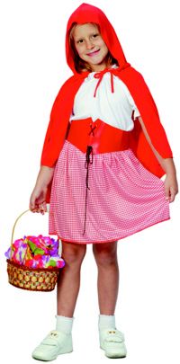 Value Costume: Red Riding Hood (Small 3-5 yrs)