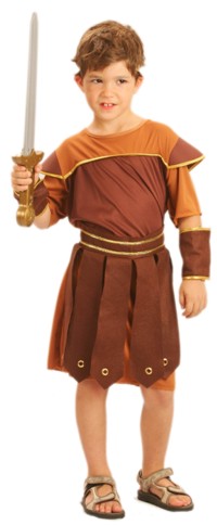 Turn yourself into a Roman Soldier or Centurian. This legionary costume takes the headache out of