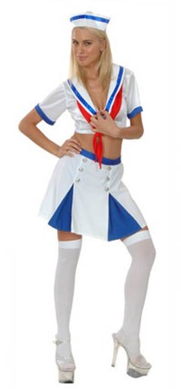 Unbranded Value Costume: Sea Queen Sailor